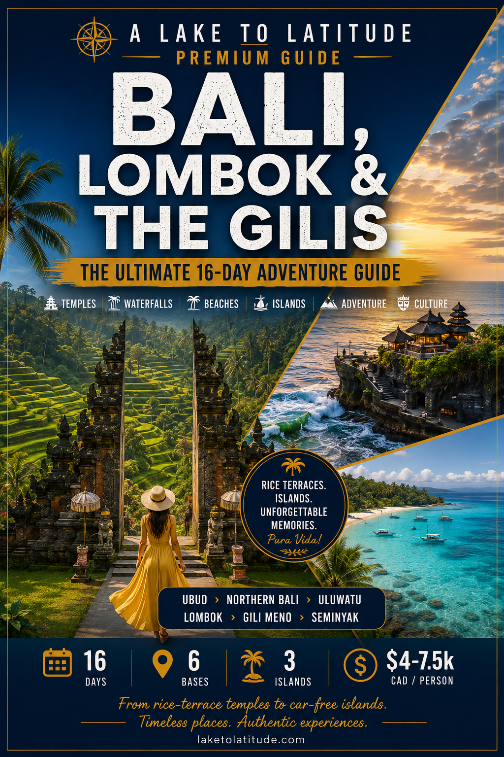 Bali, Lombok & the Gilis Premium Guide cover
