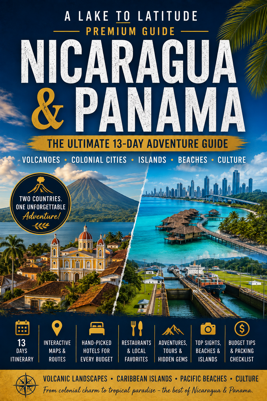 Nicaragua & Panama Premium Guide cover