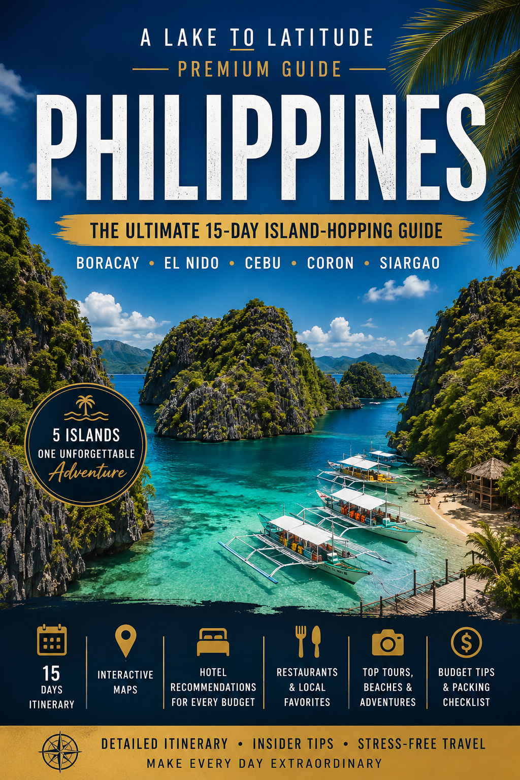 Philippines Island Hopper Premium Guide cover