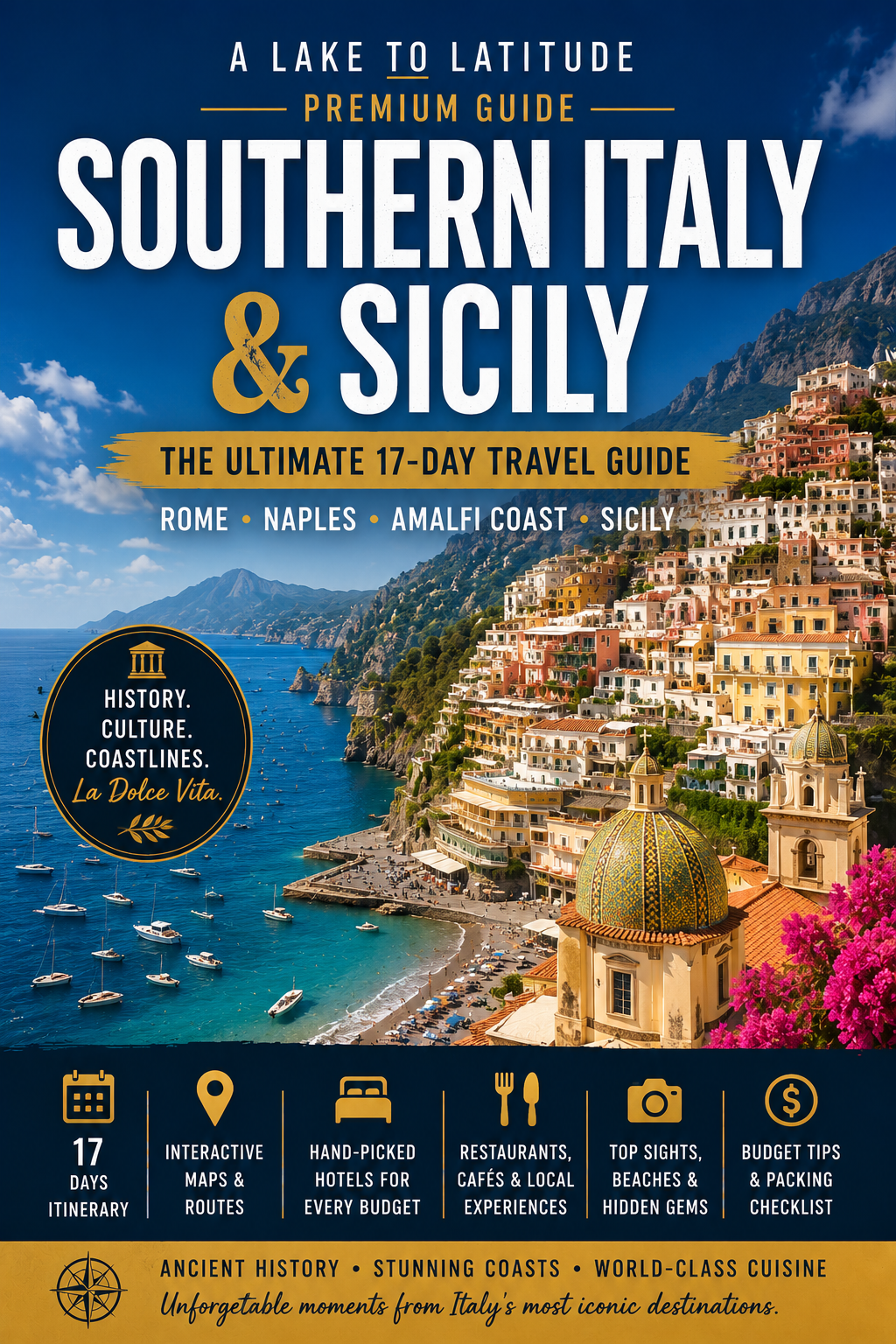 Southern Italy & Sicily Premium Guide cover