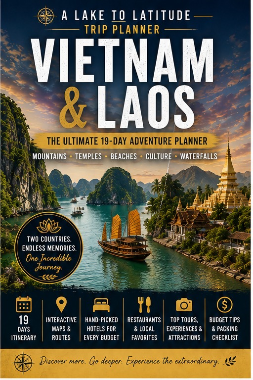 Vietnam & Laos Planner cover