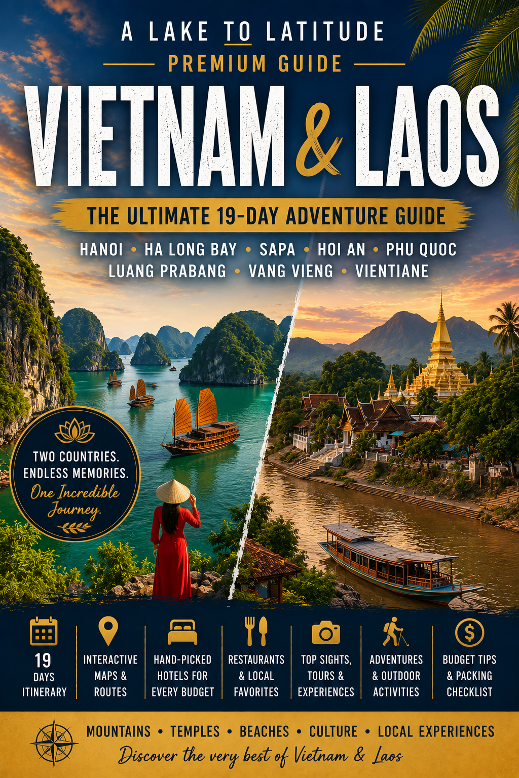 Vietnam & Laos Premium Guide cover