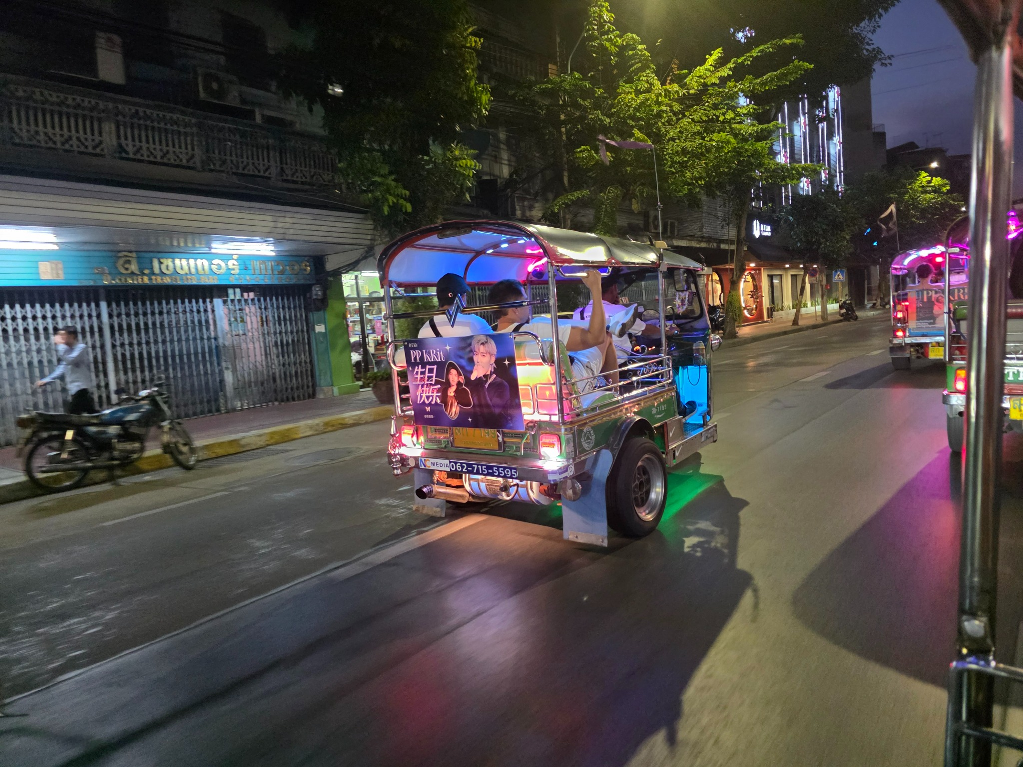 Bangkok by Night Tuk-Tuk