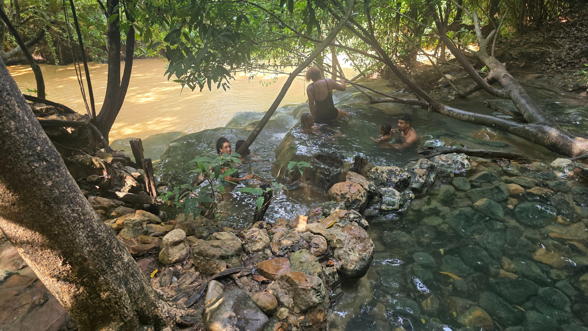 Krabi Hot Spring + Emerald Pool + Tiger Cave