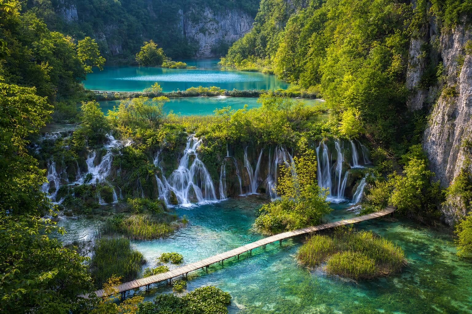 Plitvice Lakes