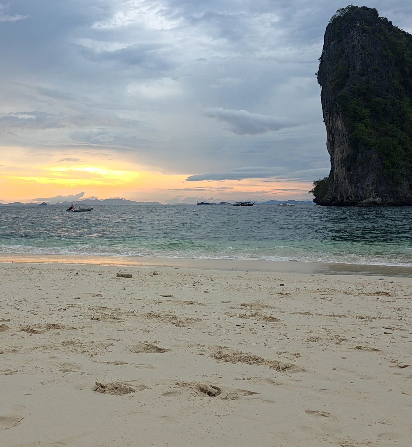 Krabi 7 Islands Sunset