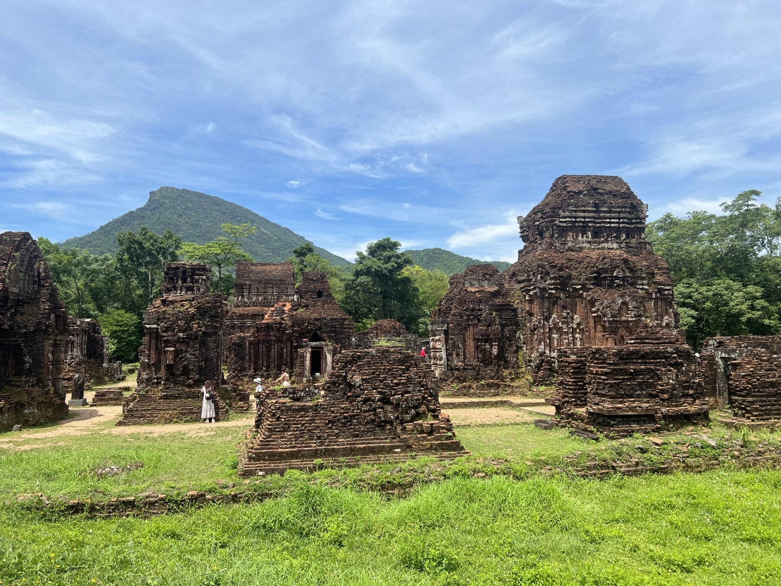 My Son Sanctuary ruins