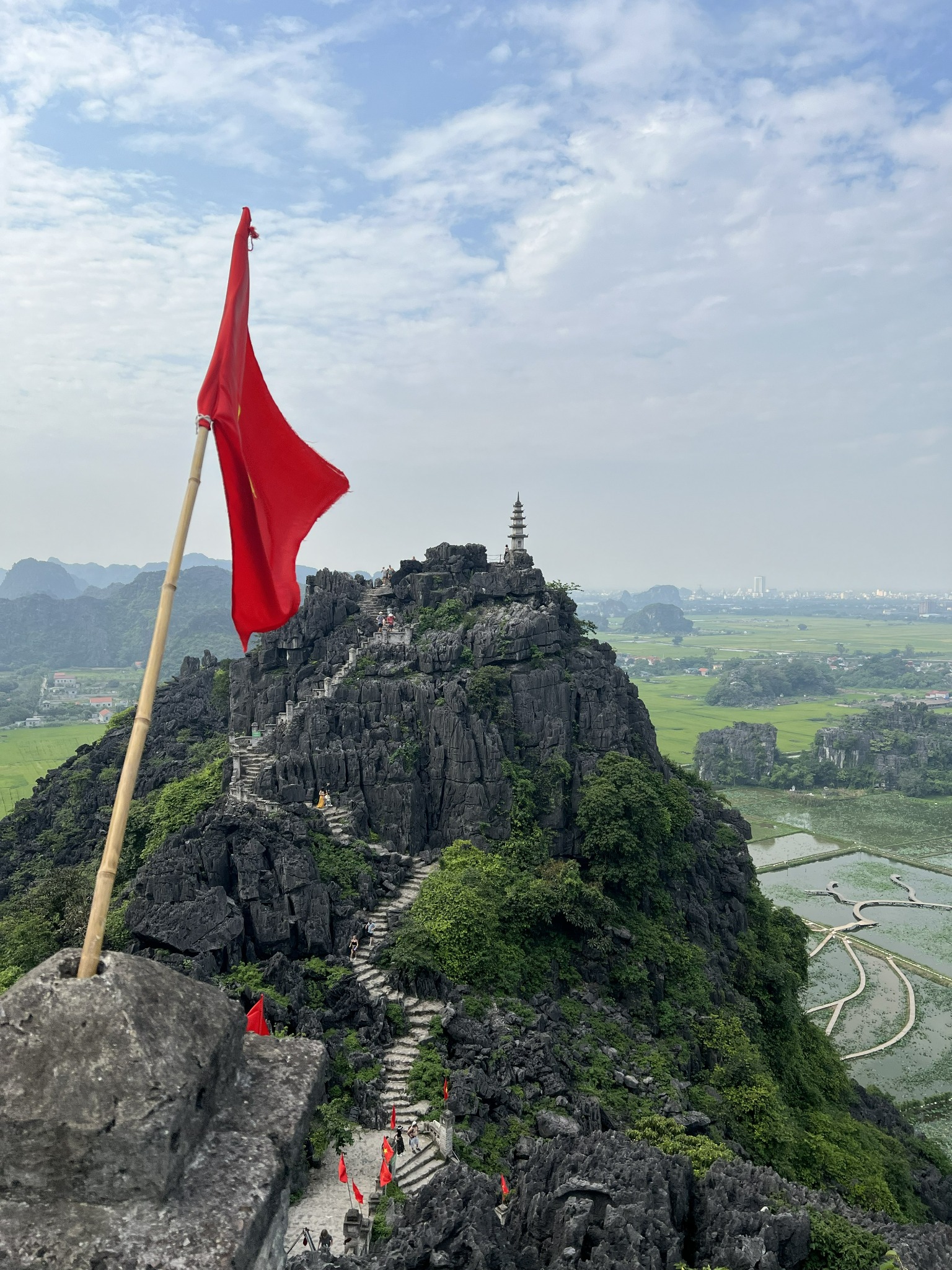 Ninh Binh Mua Cave viewpoint