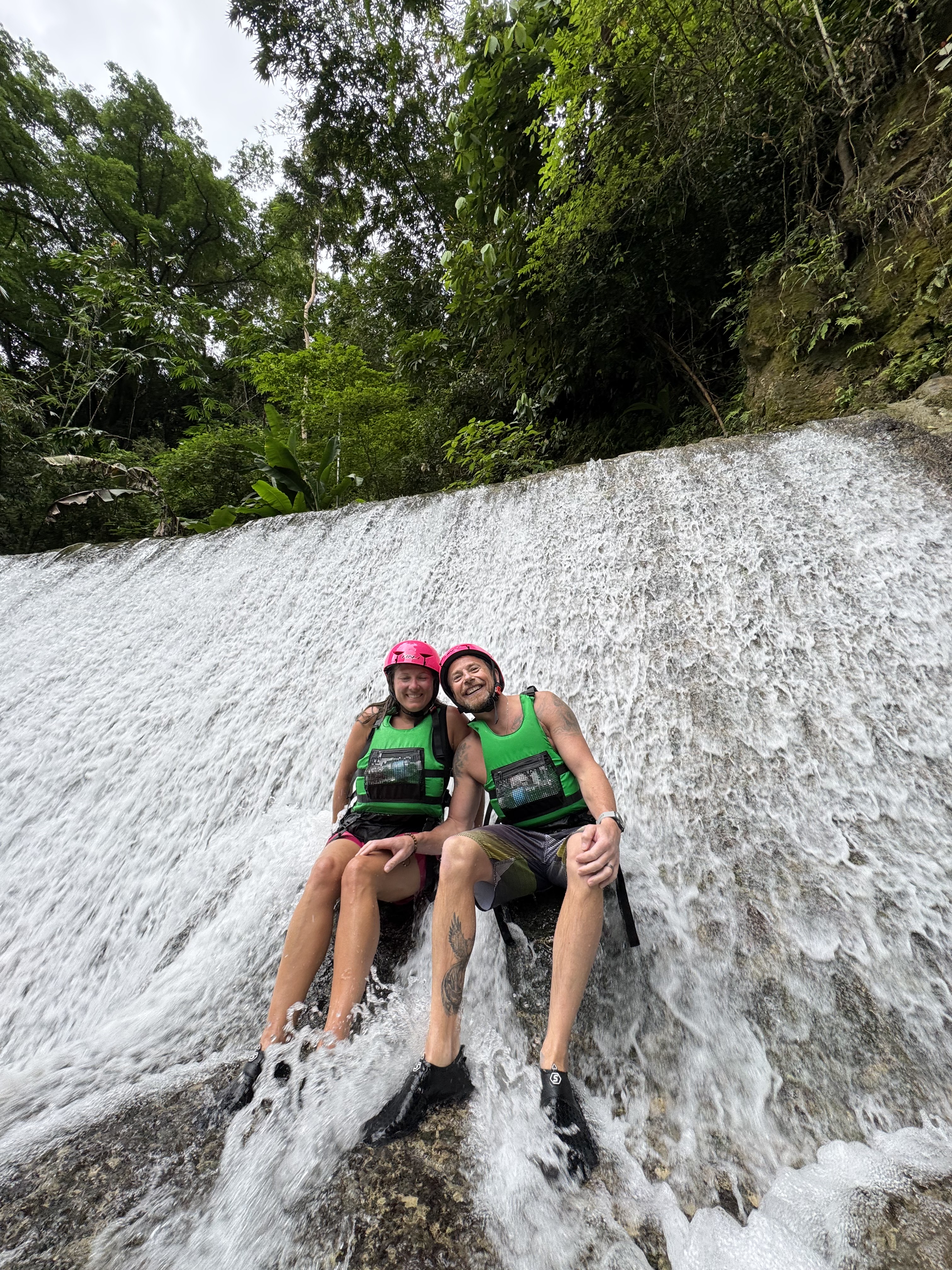 Cebu canyoneering turned the adventure level all the way up.