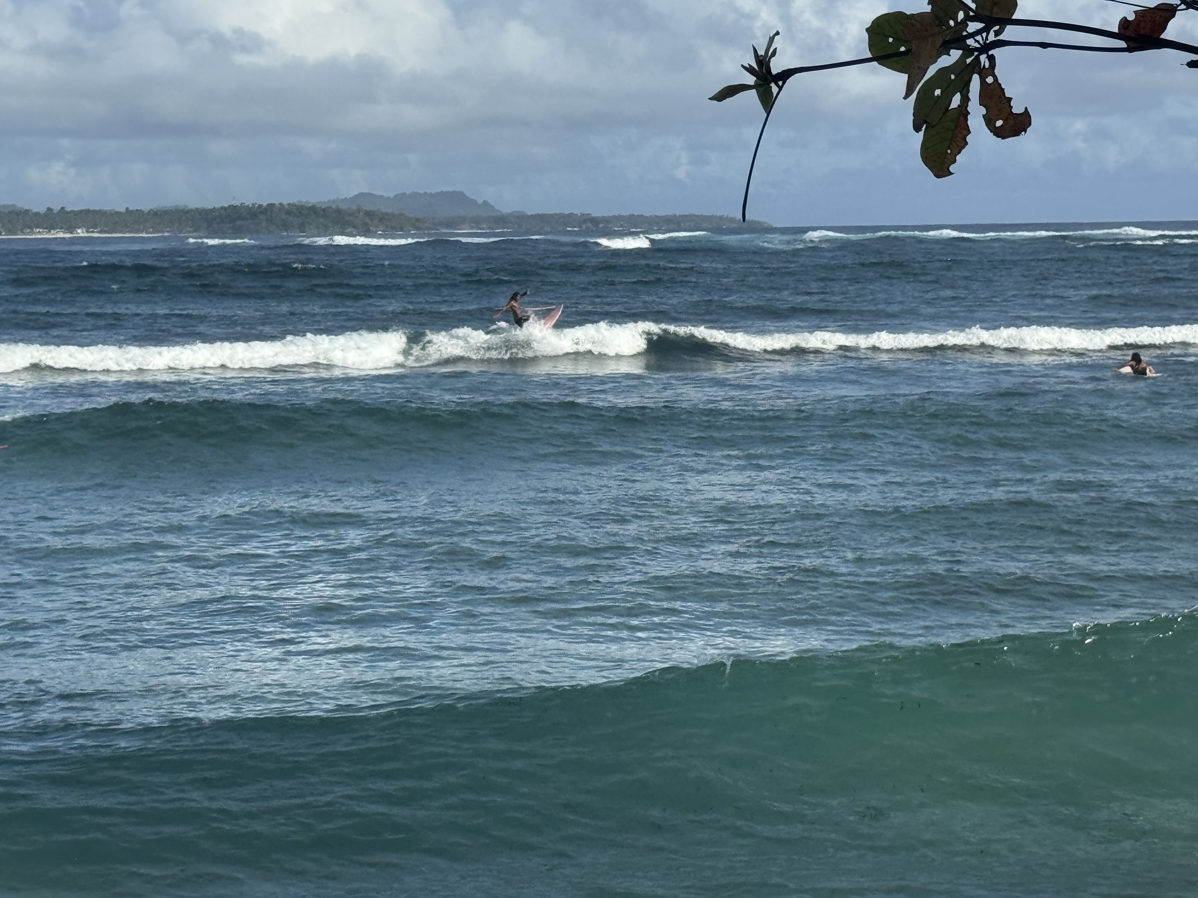 Siargao’s surf breaks and open Pacific coastline.