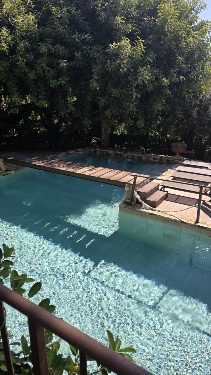 The pool at Ngonia Bay.