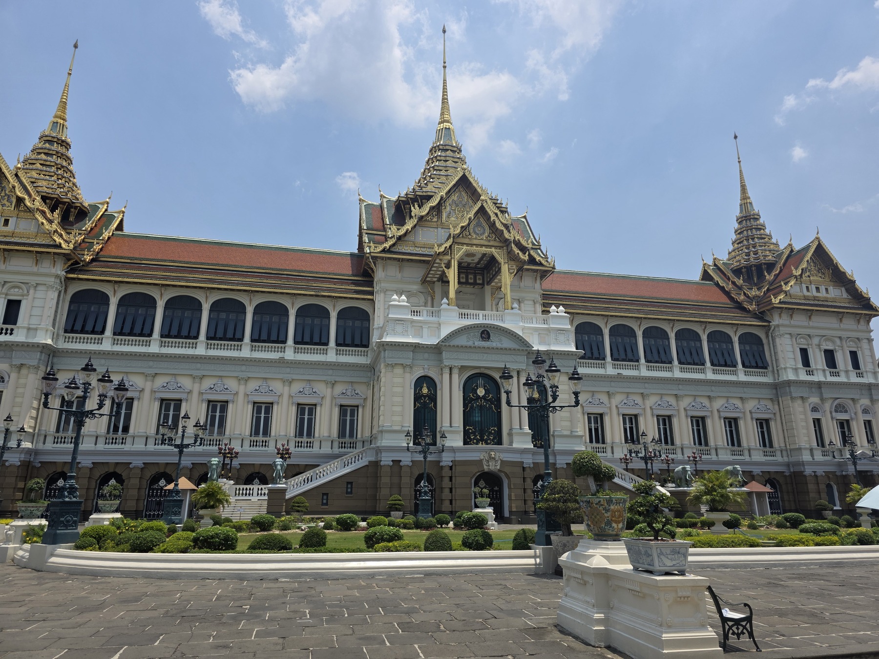 Grand Palace complex, Bangkok