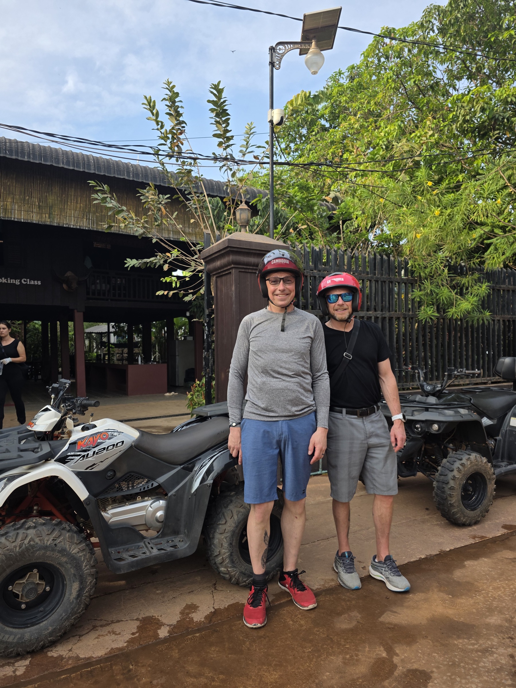 ATV adventure in the Siem Reap countryside