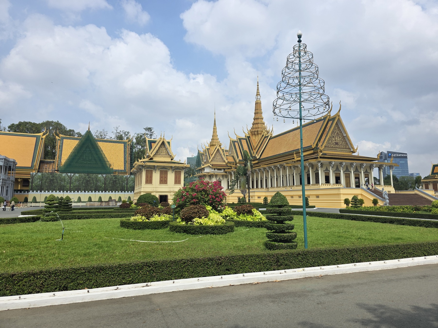 Royal Palace complex, Phnom Penh