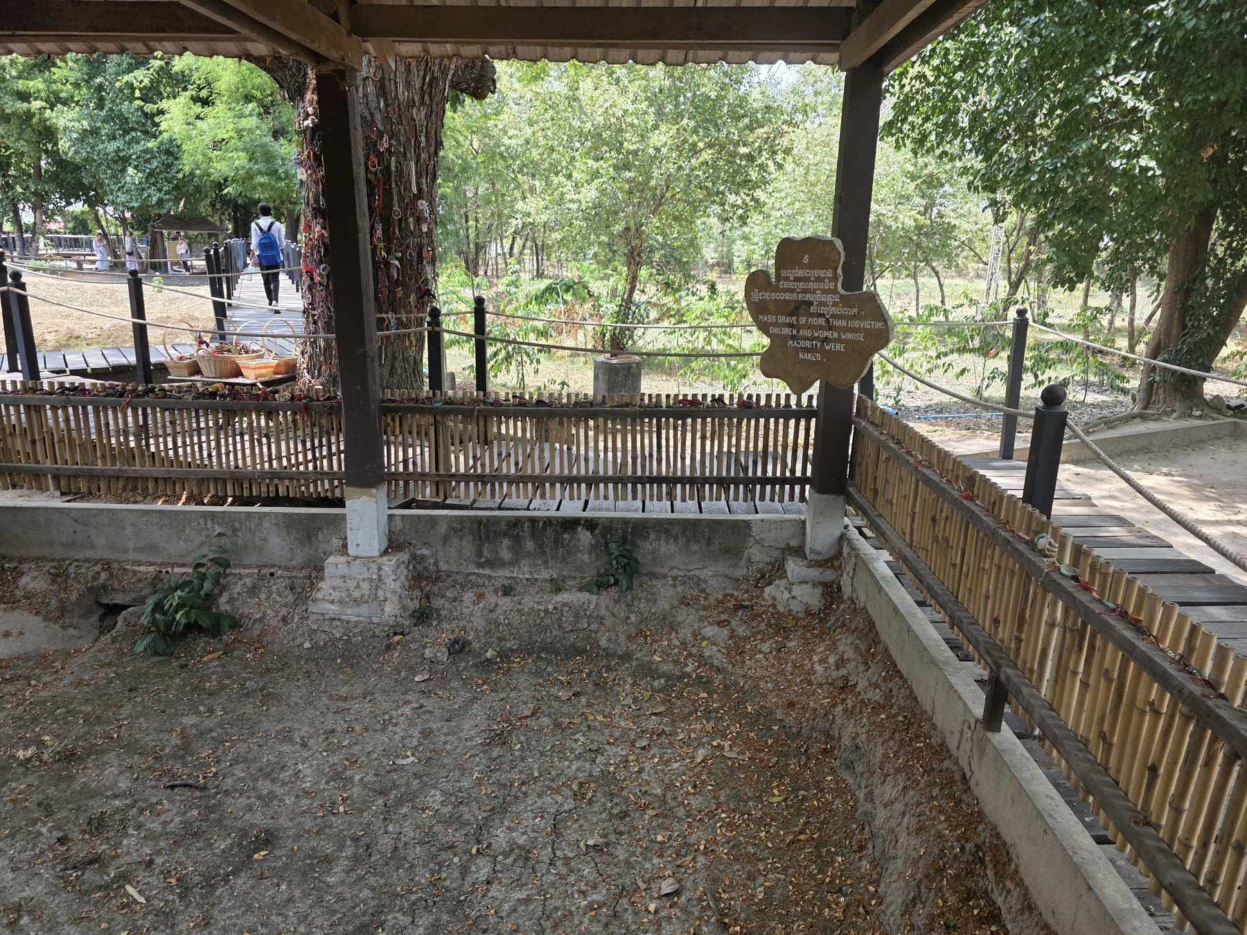Choeung Ek memorial grounds