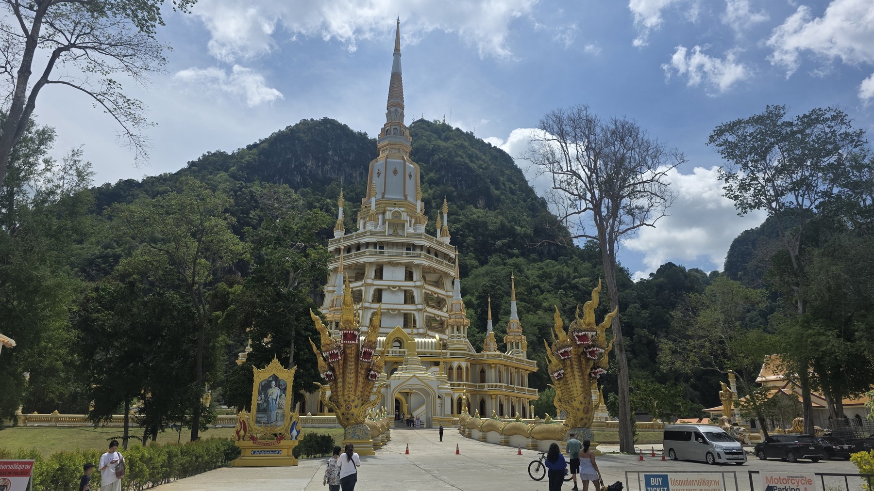 Tiger Cave Temple complex