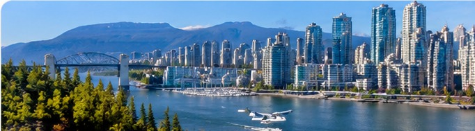 Vancouver City Tour + Stanley Park + Granville Island + Chinatown + Gastown