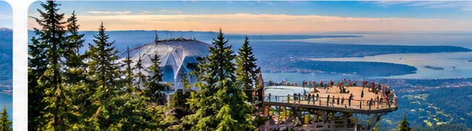 Grouse Mountain Skyride Admission Ticket