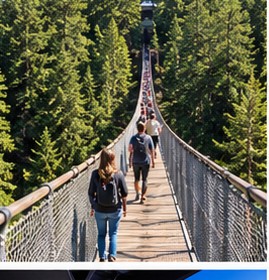 Capilano Suspension Bridge Park Ticket