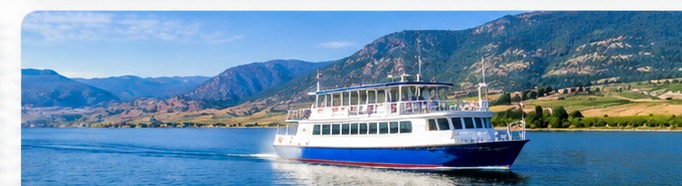 Okanagan Lake Afternoon Cruise