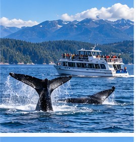 Whale Watching Tour with Guide