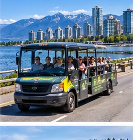 Hop-On Hop-Off City Tour, Small Group “12 Stops”