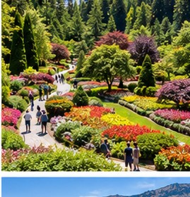 City Tour and Butchart Gardens Combo Tour