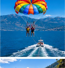 Okanagan Lake Parasailing