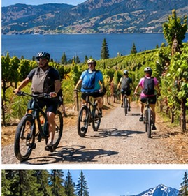 Wine Tasting by E-bike, Smartphone Guide & Lunch