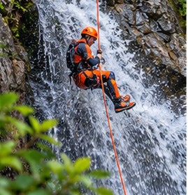 Adrenaline Canyoning Tour Kelowna - Falls, Rappelling & Adventure
