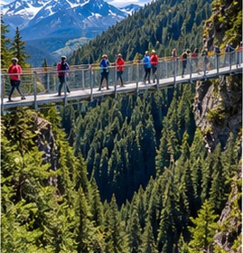 Golden Skybridge Pass Admission