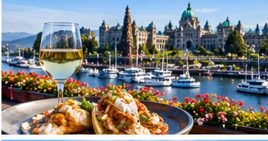 Bites and Sights Tour with Food, Drinks and Ferry