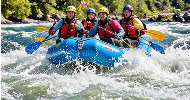 Kootenay River Rafting Adventure