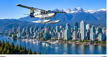 Original Panorama Seaplane – Mountain & Coast