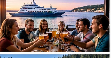 Pickle Pub Crawl: Ferry Rides and Appetizers