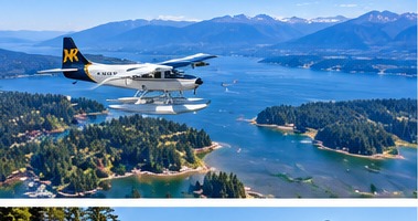 Scenic Panorama Seaplane – Coast, Islands & Inlets