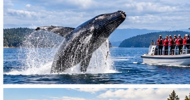 Whale Watching Tour with Nature Guide