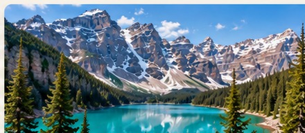 Alberta Rockies and landscapes